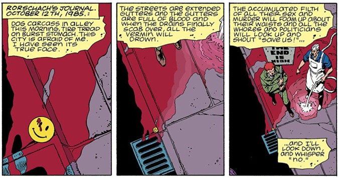 Watchmen #1: Button