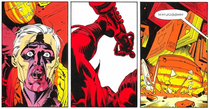 Watchmen #8: Hollis Masons Death